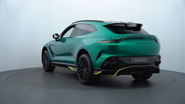 2023 Aston Martin DBX707 смотреть онлайн