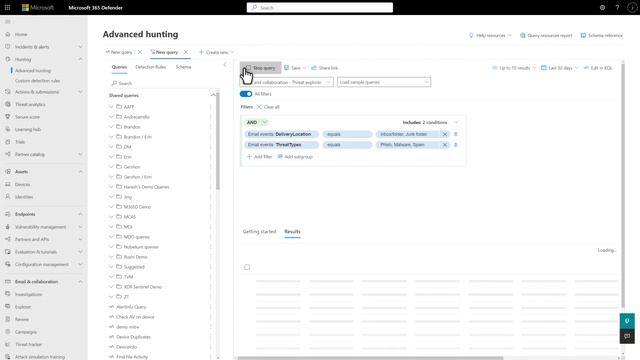 Microsoft 365 Defender: Guided hunting смотреть онлайн