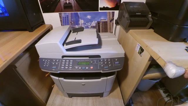 HP LaserJet M2727nf - Recensione смотреть онлайн