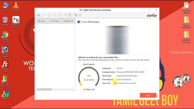 How To Recover Deleted Files In Windows For Free 2021 | Tamil Geek Boy смотреть онлайн