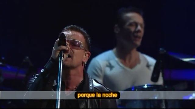 Because The Night con subtítulos en español Bruce Springsteen, Patty Smith & U2 смотреть онлайн