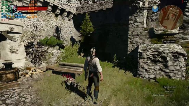 WITCHER 3 AMD RYZEN 5 2500U Vega 8 ACER ASPIRE 315-41 VEGA 8 GAMING смотреть онлайн