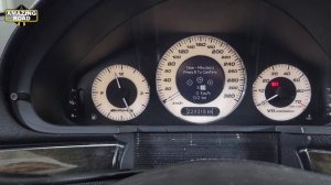 How To Correctly Set Your Clock on a Mercedes-Benz W211 W219 CLS
