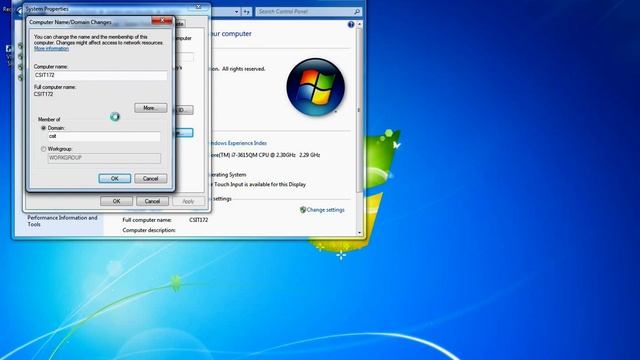 Joining Domain From Windows 7 смотреть онлайн