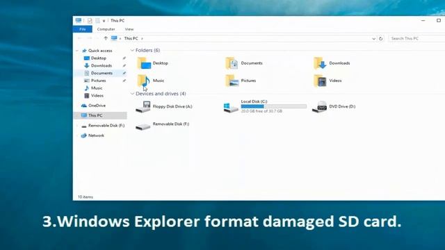 4 Ways to Format Damaged SD Card смотреть онлайн