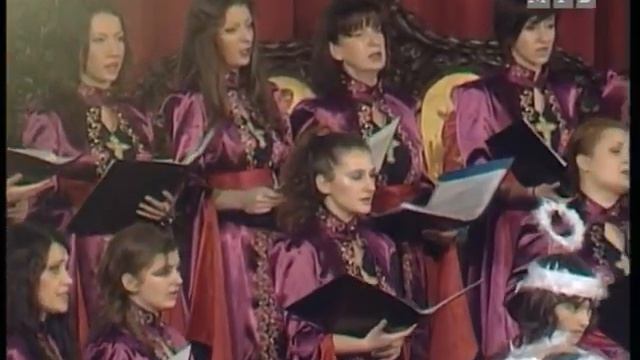 Female Choir "Sv.Zlata Meglenska" - Velichit dusha moja- V.N.Volodin смотреть онлайн