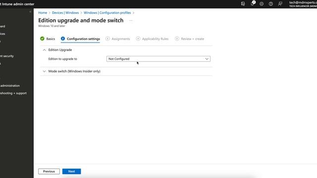 MS120 - How to Switch / Upgrade Windows OS Edition﻿ remotely via Intune MDM смотреть онлайн