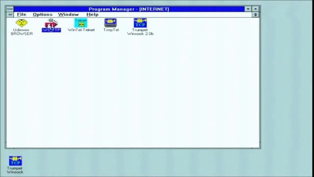 Internet on a 286 ( Windows 3.1 ) смотреть онлайн