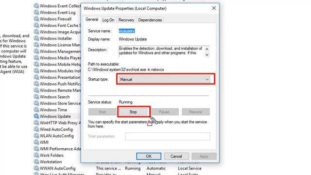 Windows 10 Auto Update Stop: Way-1 смотреть онлайн