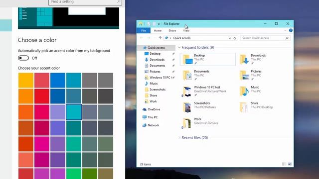 Windows 10 build 10525: Title bar now changes color, memory improvements, and more смотреть онлайн
