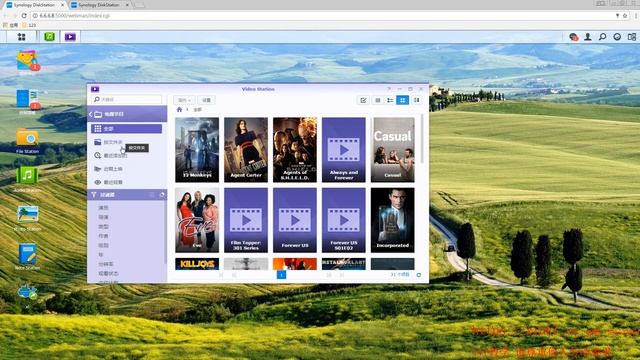 04 DSM套件 video Station使用教学 引索介绍 海报介绍 群晖 Synology смотреть онлайн