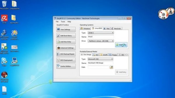 How to Dual Boot Windows and Linux Using EasyBCD