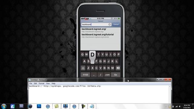 Turn Your iPhone/iPod Touch Into Windows Phone 7! смотреть онлайн