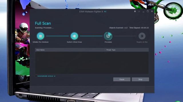 IObit Malware Fighter 8 RC смотреть онлайн