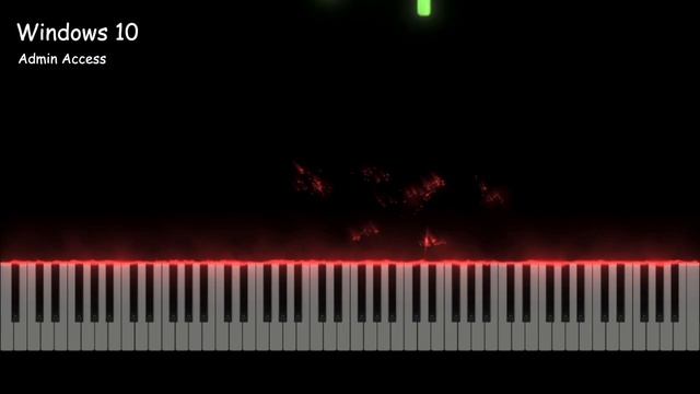WINDOWS SOUNDS Played on PIANO смотреть онлайн