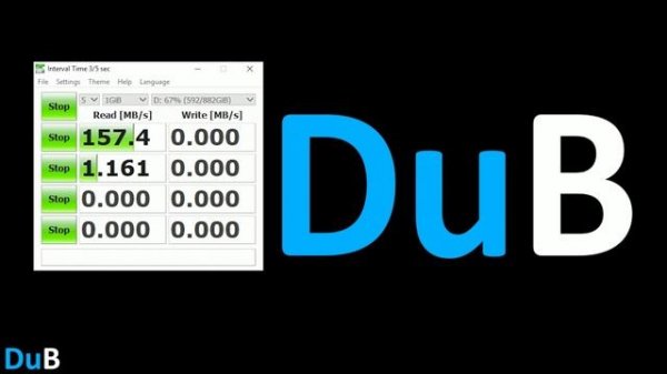 HDD VS SSD - CrystalDiskMark