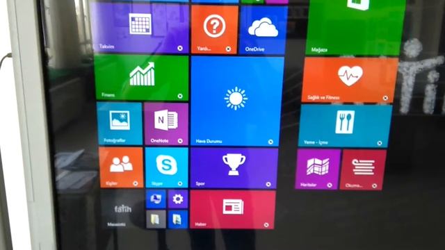 Akıllı Tahta Kilit Windows 8.1 Sağ Menu Koruması смотреть онлайн