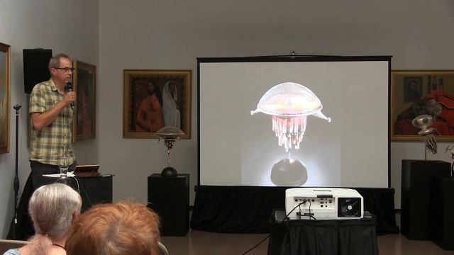 Rik Allen Artist Lecture, September 2019, "Innerstellar Floatation" смотреть онлайн