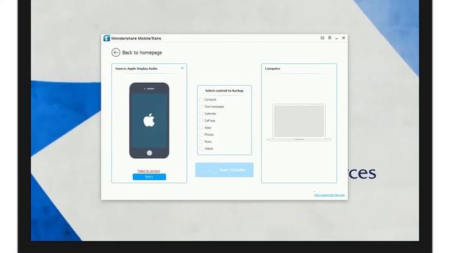 MobileTrans (Windows): Backup Data from Windows Phone to Windows PC смотреть онлайн