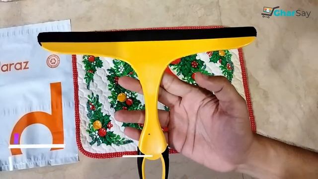 Wiper Window Glass Cleaner Mirror Floor Cleaner - Available on Daraz - GharSay смотреть онлайн