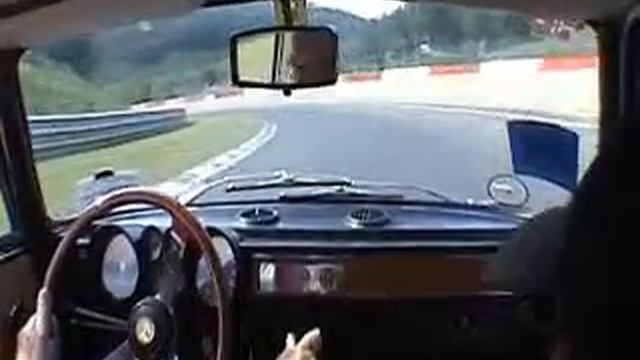 Alfa Romeo Giulia GT - Spa Francorchamps 2003 смотреть онлайн