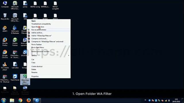 How to SOLVED WA Filter not working properly 2021 смотреть онлайн