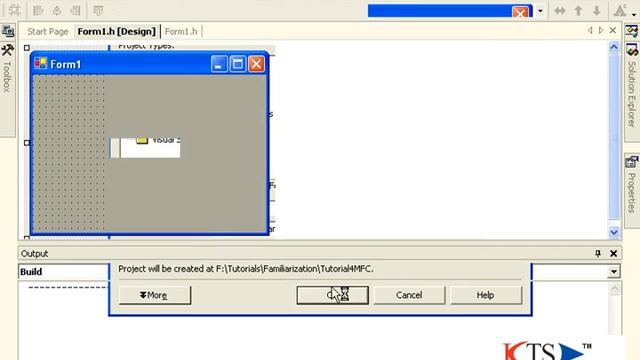 Getting familiar with VC++ .NET environment | VC++ Video Tutorials смотреть онлайн