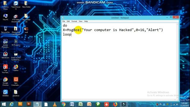 Critical Error Message Virus in Tamil by Nikab Sir смотреть онлайн