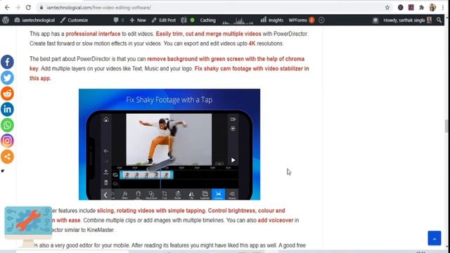 6 Free Video Editing Software, Apps for Android, Windows, Mac and Linux🔥| Easily Cut, Merge and Tri смотреть онлайн
