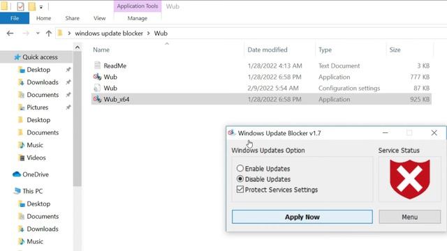 windows update blocker 2022 for windows 10 , 11 смотреть онлайн