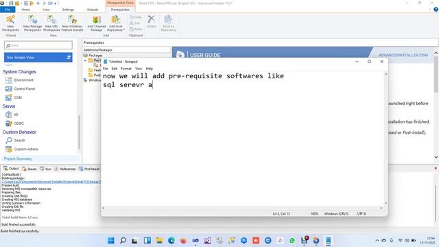 How to make setup of any .NET Application (Include everything in a single package) - Part 1 смотреть онлайн