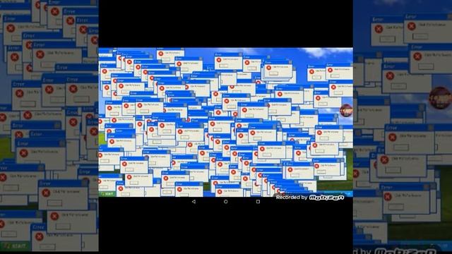 Windows XP.exe Адская Винда атакует мой комп