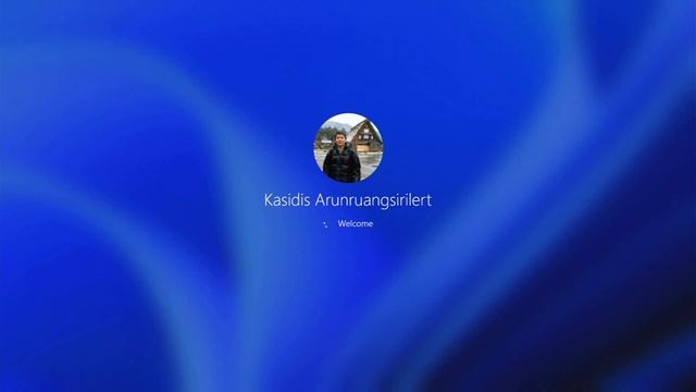 Windows 11 Lock Screen/Login Sequence смотреть онлайн