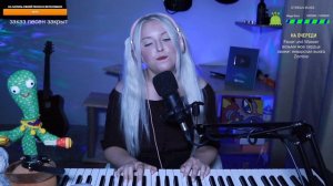 🎼🎹🎤👩🏼🌵🔊 Возьми моё сердце [Полина Полякова] (Стрим на пианино)