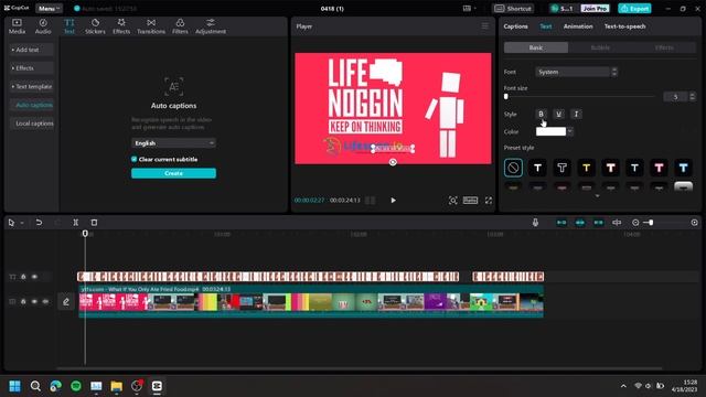 How To Save or Export SRT Subtitles from CapCut (2023) смотреть онлайн