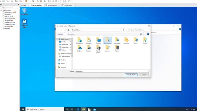 How to Configure a Library in Windows 10 смотреть онлайн