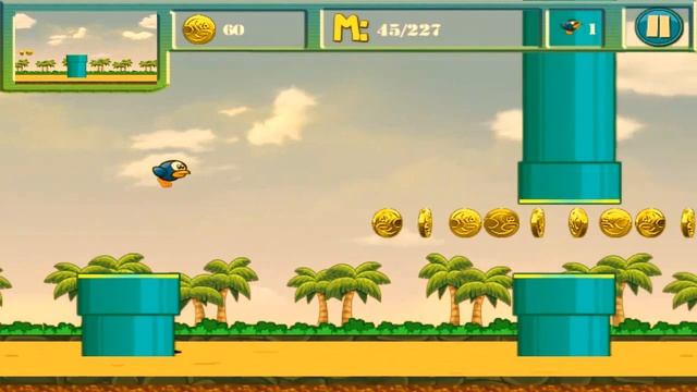 Run Flappy Run - Android / iOS Gameplay Review : Fast Google Play XP смотреть онлайн