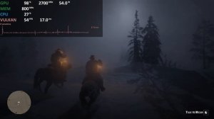 Red Dead Redemption 2 - Native vs FSR2 - on AMD Radeon 780M iGPU (Ryzen 7 7840HS APU)