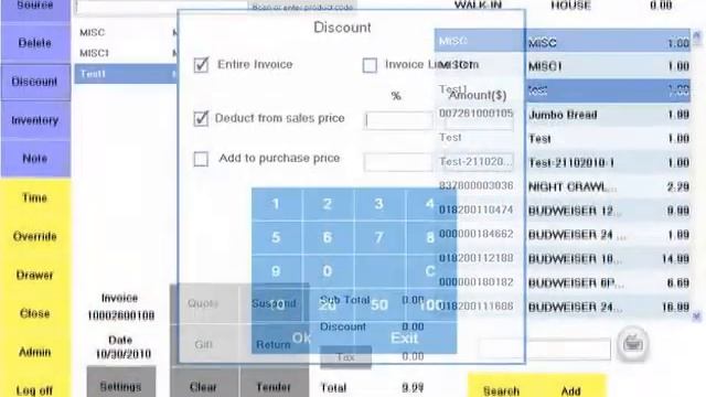POS Screens - Windows,Web,iPhone,Android смотреть онлайн