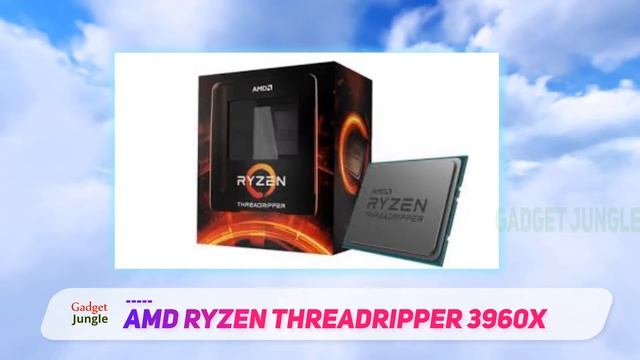 Best Cpu For Gaming 2023 - AMD Ryzen Threadripper 3960X Review смотреть онлайн
