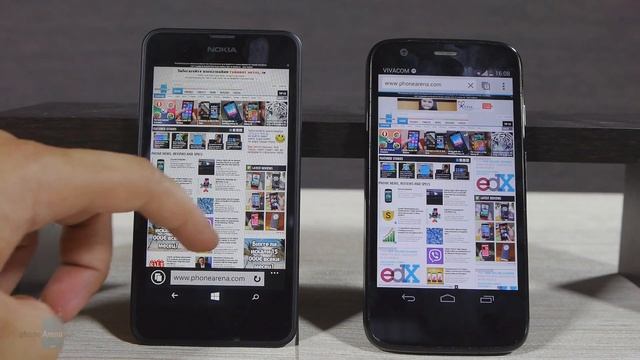 Nokia Lumia 630 vs Motorola Moto G смотреть онлайн