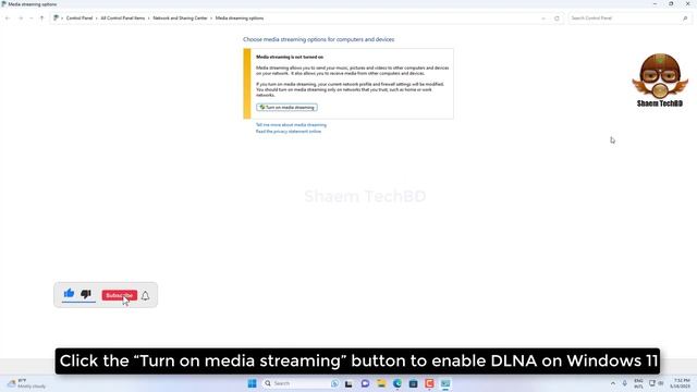 How to Enable Media Streaming on Windows 11 смотреть онлайн