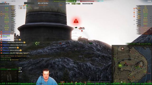 WOT random 184LV/RU (ser. 2.EU) 9.19 ir klāt nr.2 смотреть онлайн