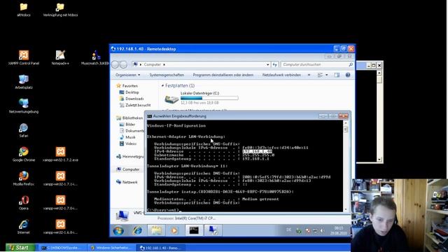 Remotedesktopverbindung Xp Win 7 und zurück смотреть онлайн