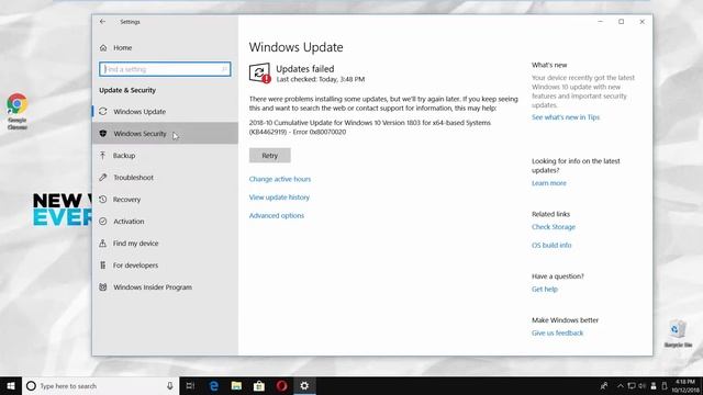 How to Disable Windows Defender Security Center in 2018 смотреть онлайн