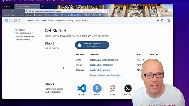 Installing Quarto смотреть онлайн