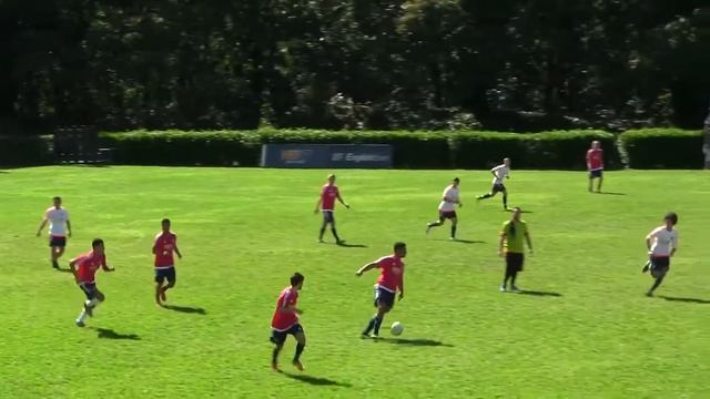 Marcos Antônio Alves-1997/Lateral direito-Right back /NEXT смотреть онлайн