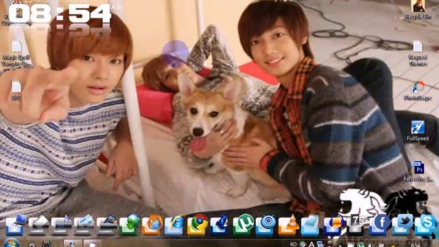 WINDOWS 7 THEMES [BOYFRIEND - DANCE DANCE DANCE] + [BOYFRIEND - I'LL BE THERE] смотреть онлайн