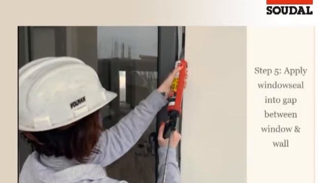 Special Sealant for Windows & Doors смотреть онлайн
