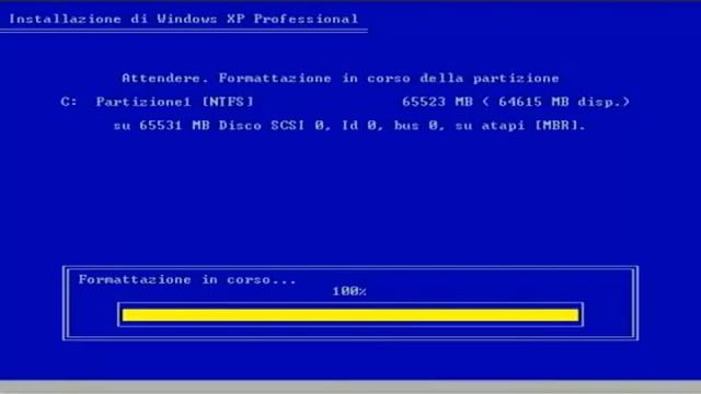 Formattare e installare windows Xp Guida passo per passo смотреть онлайн